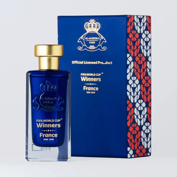 激レア　アルジャジーラ FIFAワールドカップ コラボ カタール 香水 60ml 激レア アルジャジーラ FIFAワールドカップ コラボ カタール